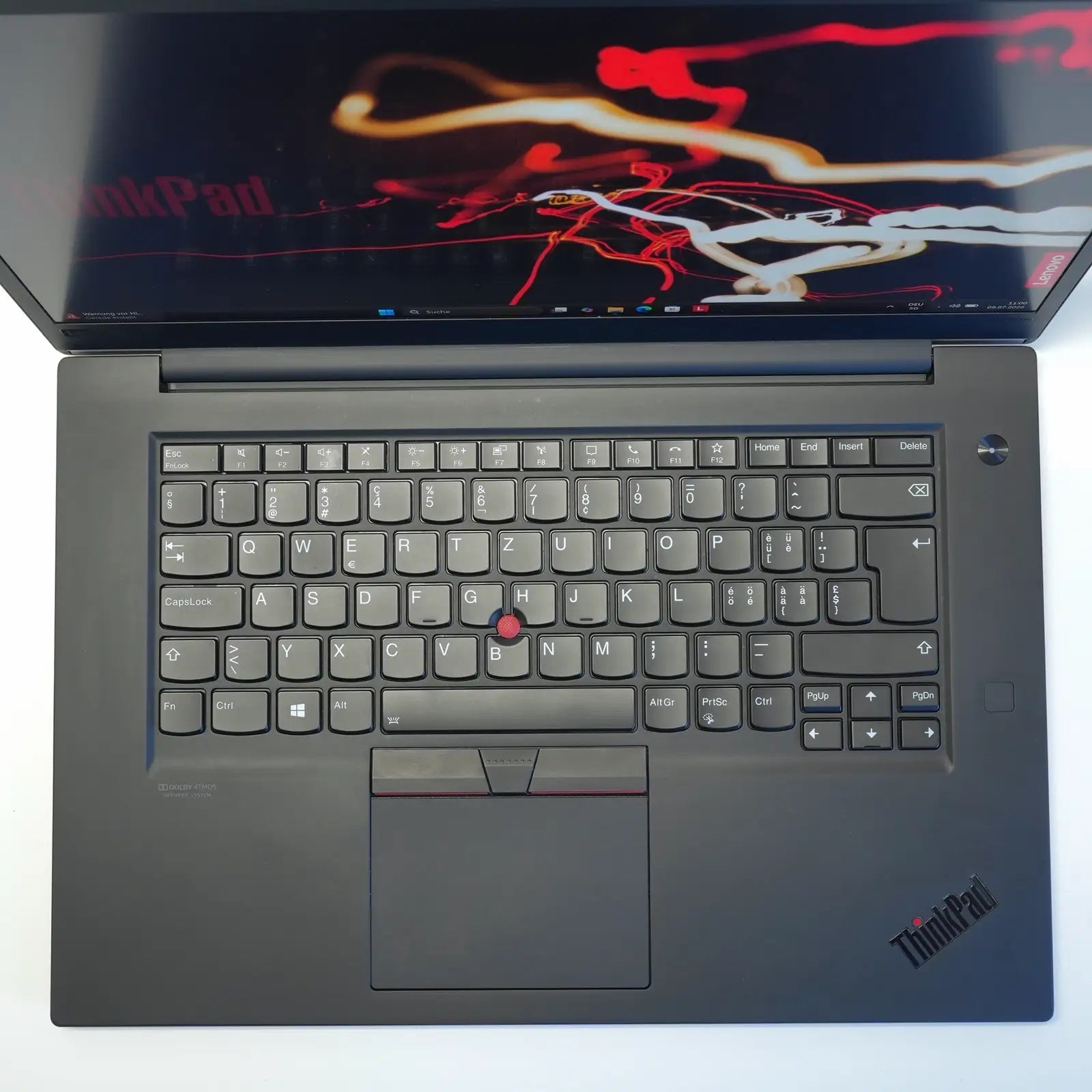 Lenovo ThinkPad X1 Extreme Gen 3 15.6 Zoll i7-10750H 32GB 512GB SSD GTX 1650 Ti 4K WQUXGA Laptop Schweiz