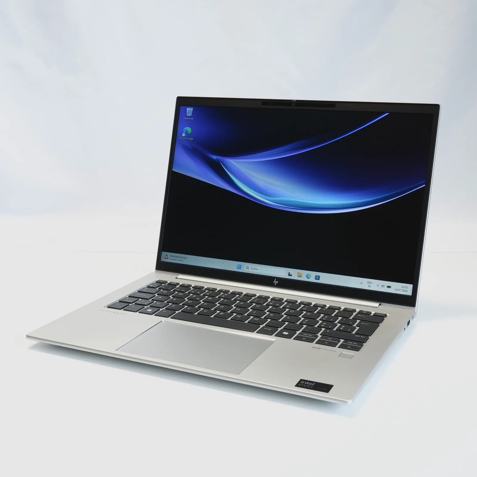 HP EliteBook 840 G11 14 Zoll Ultra 5 125U 32GB DDR5 512GB SSD HP Sure View 800 Nits Laptop Schweiz