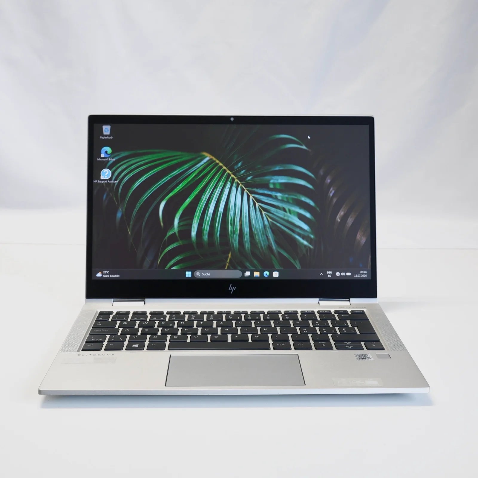 HP EliteBook x360 830 G7 2-in-1 13.3 Zoll Touch i5-10210U 16GB 512GB SSD LTE HP Active Pen G3 Schweiz