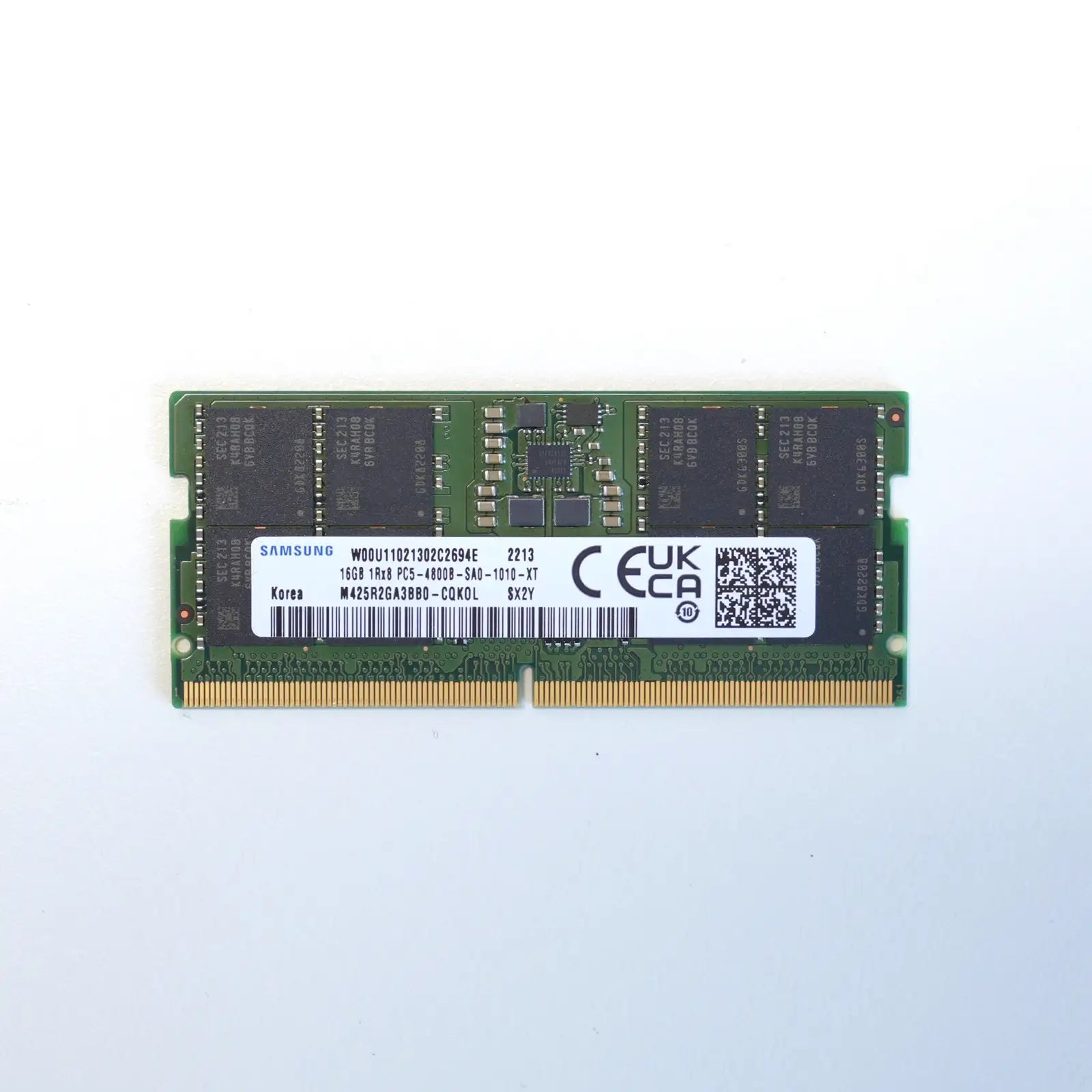 Samsung 16GB DDR5 SO-DIMM 4800 MT/s PC5-4800B Notebook Arbeitsspeicher Schweiz