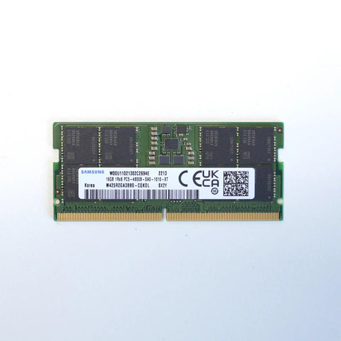 Samsung 16GB DDR5 SO-DIMM 4800 MT/s PC5-4800B Notebook Arbeitsspeicher Schweiz