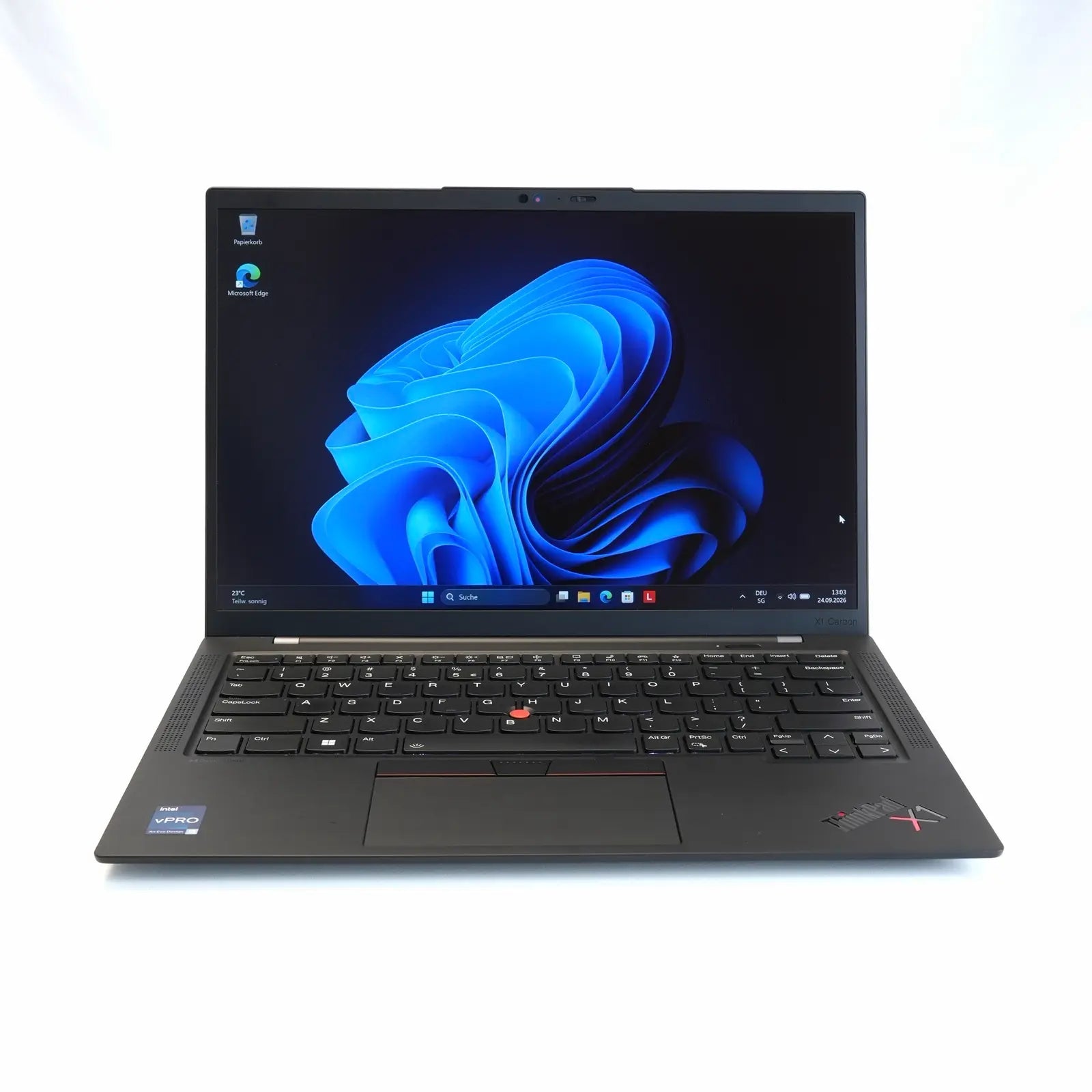 Lenovo ThinkPad X1 Carbon Gen 10 Touch 14 Zoll i5-1245U 32GB RAM 512GB SSD US-QWERTY WUXGA 400 Nits Schweiz
