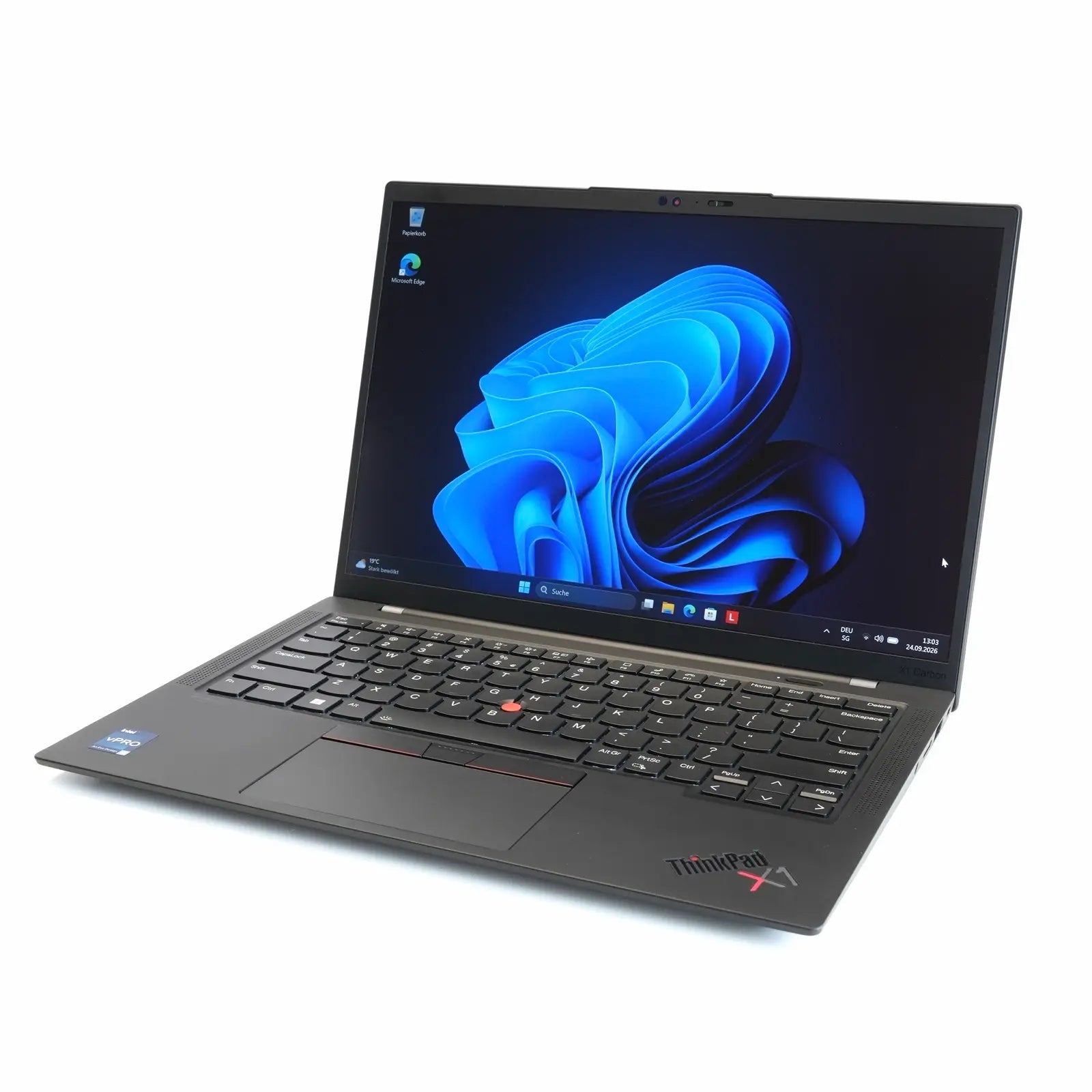 Lenovo ThinkPad X1 Carbon Gen 10 Touch 14 Zoll i5-1245U 32GB RAM 512GB SSD US-QWERTY WUXGA 400 Nits Schweiz