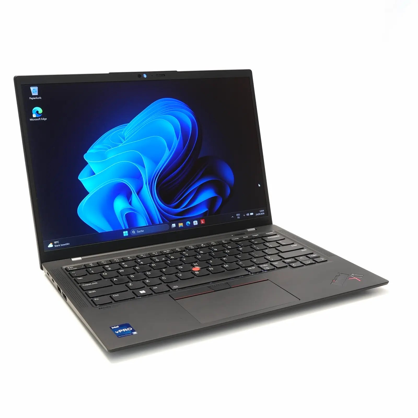 Lenovo ThinkPad X1 Carbon Gen 10 Touch 14 Zoll i5-1245U 32GB RAM 512GB SSD US-QWERTY WUXGA 400 Nits Schweiz