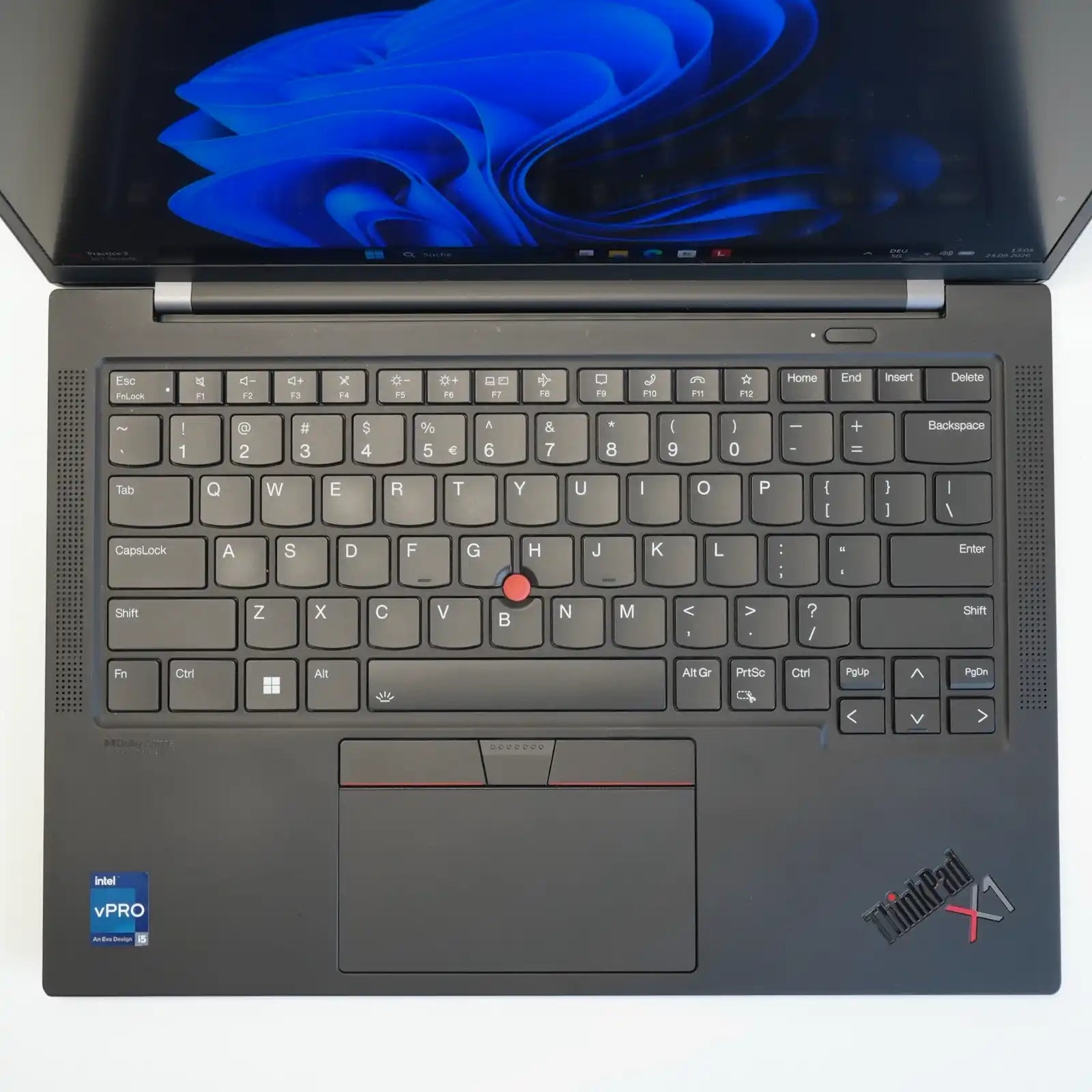 Lenovo ThinkPad X1 Carbon Gen 10 Touch 14 Zoll i5-1245U 32GB RAM 512GB SSD US-QWERTY WUXGA 400 Nits Schweiz