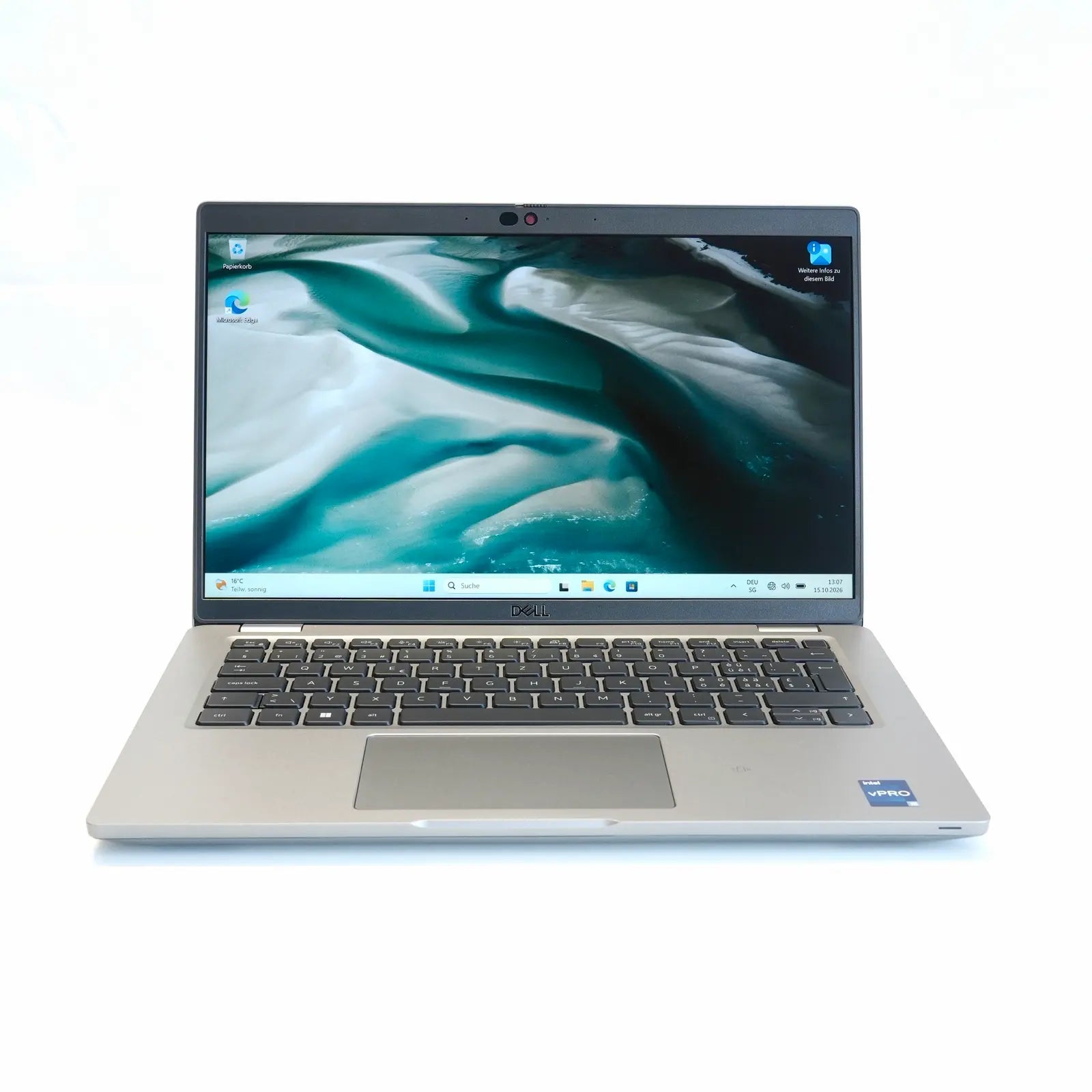 Dell Latitude 5430 14 Zoll Business Laptop mit Intel Core i5-1345U, 16GB RAM, 256GB NVMe SSD und LTE
