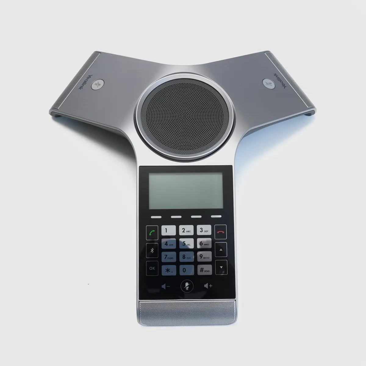 Yealink CP930W DECT Konferenztelefon mit W60B Basisstation für kabellose Telefonkonferenzen