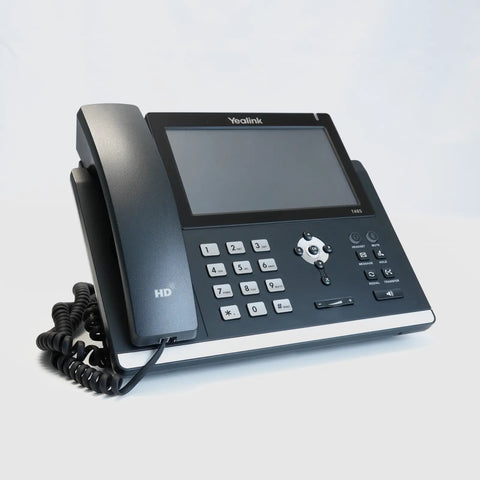 Yealink SIP-T48S IP Telefon mit 7 Zoll Touchscreen, Gigabit Ethernet und PoE
