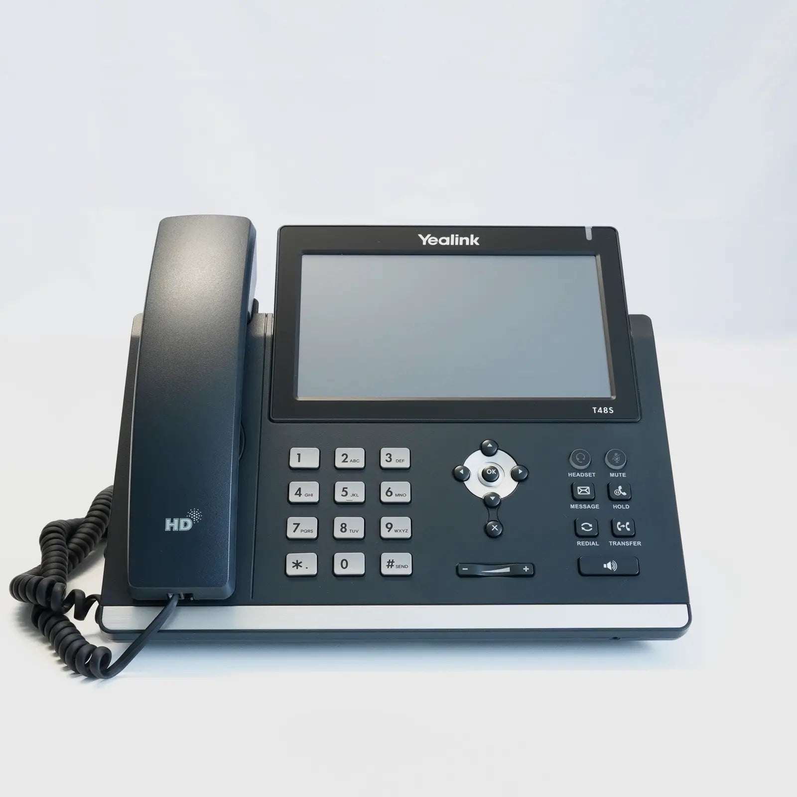 Yealink SIP-T48S IP Telefon mit 7 Zoll Touchscreen, Gigabit Ethernet und PoE