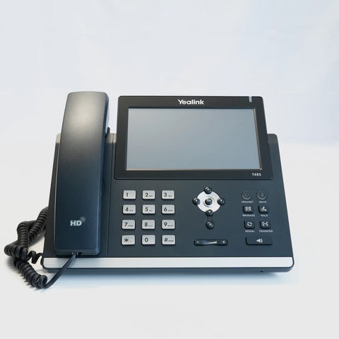 Yealink SIP-T48S IP Telefon mit 7 Zoll Touchscreen, Gigabit Ethernet und PoE
