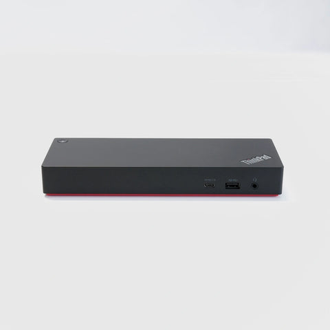 Lenovo ThinkPad Thunderbolt 4 Workstation Dock mit HDMI 2.1, 2x DisplayPort, Thunderbolt 4 und Gigabit LAN