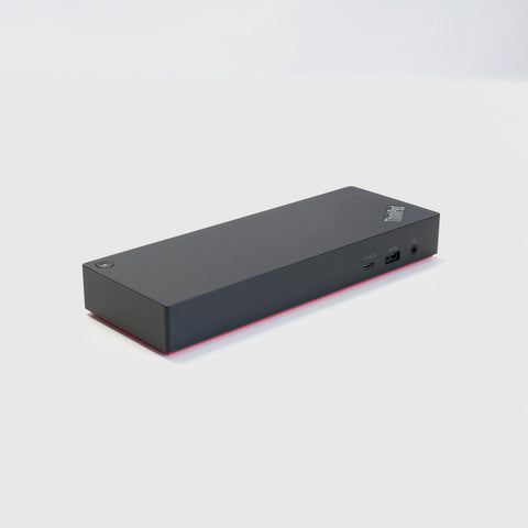Lenovo ThinkPad Thunderbolt 4 Workstation Dock mit HDMI 2.1, 2x DisplayPort, Thunderbolt 4 und Gigabit LAN