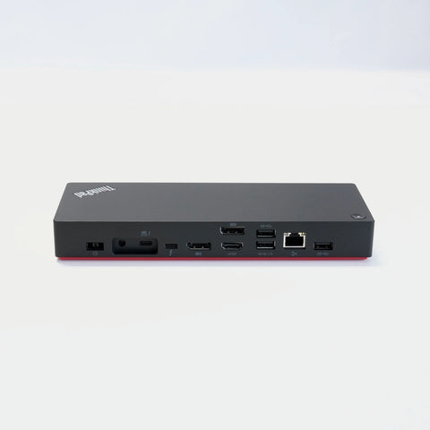 Lenovo ThinkPad Thunderbolt 4 Workstation Dock mit HDMI 2.1, 2x DisplayPort, Thunderbolt 4 und Gigabit LAN
