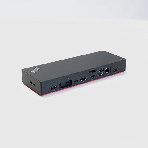 Lenovo ThinkPad Thunderbolt 4 Workstation Dock mit HDMI 2.1, 2x DisplayPort, Thunderbolt 4 und Gigabit LAN