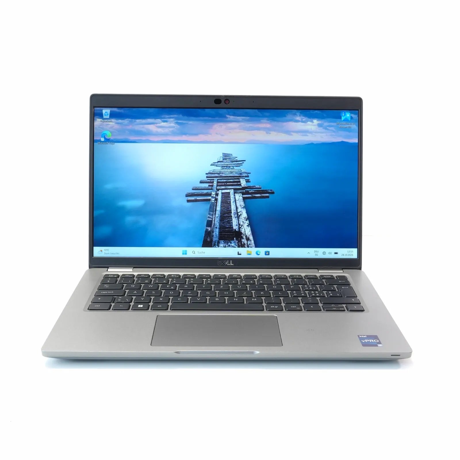 Dell Latitude 5430 Touch 14 Zoll Business Laptop mit Intel Core i7-1265U, 16GB RAM und 256GB SSD