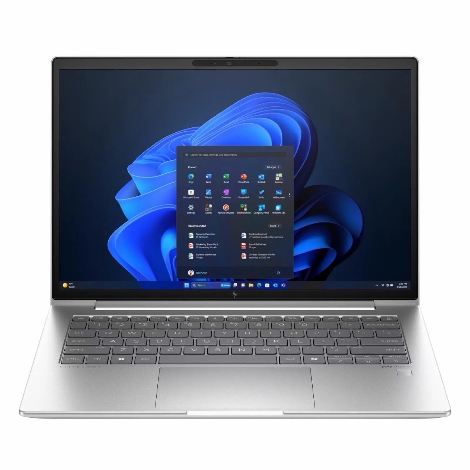 HP EliteBook 640 G11 Ultra 7 165U 32GB DDR5 512GB NVMe LTE 1000 Nits WUXGA Laptop Schweiz