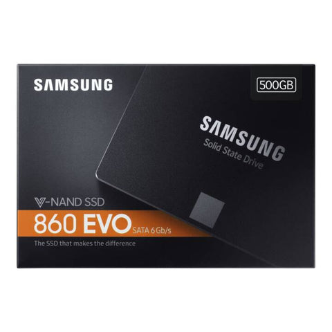 500GB Samsung 860 Evo SSD Sata