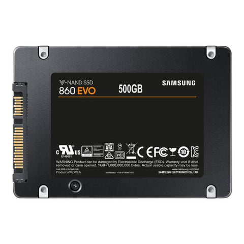 500GB Samsung 860 Evo SSD Sata